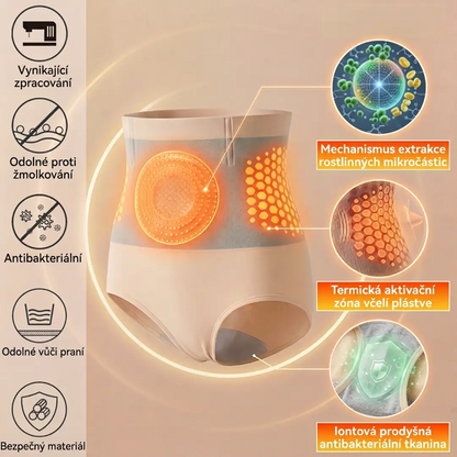 🇨🇿 Oficiální značkový obchod ✔️ | AKYGO® 2026 Moringa × Berberin × NAD+ 6‑v‑1 Nano částicové formování těla a spalování tuků šortky (pro ženy i muže s vylepšenou podporou mužské vitality)