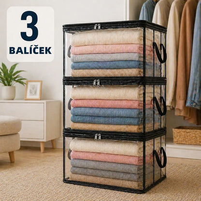 🎁💞POSLEDNÍ DEN SLEVA 50 % ✨📦WYVCK®Velký úložný box z odolného silného plastu