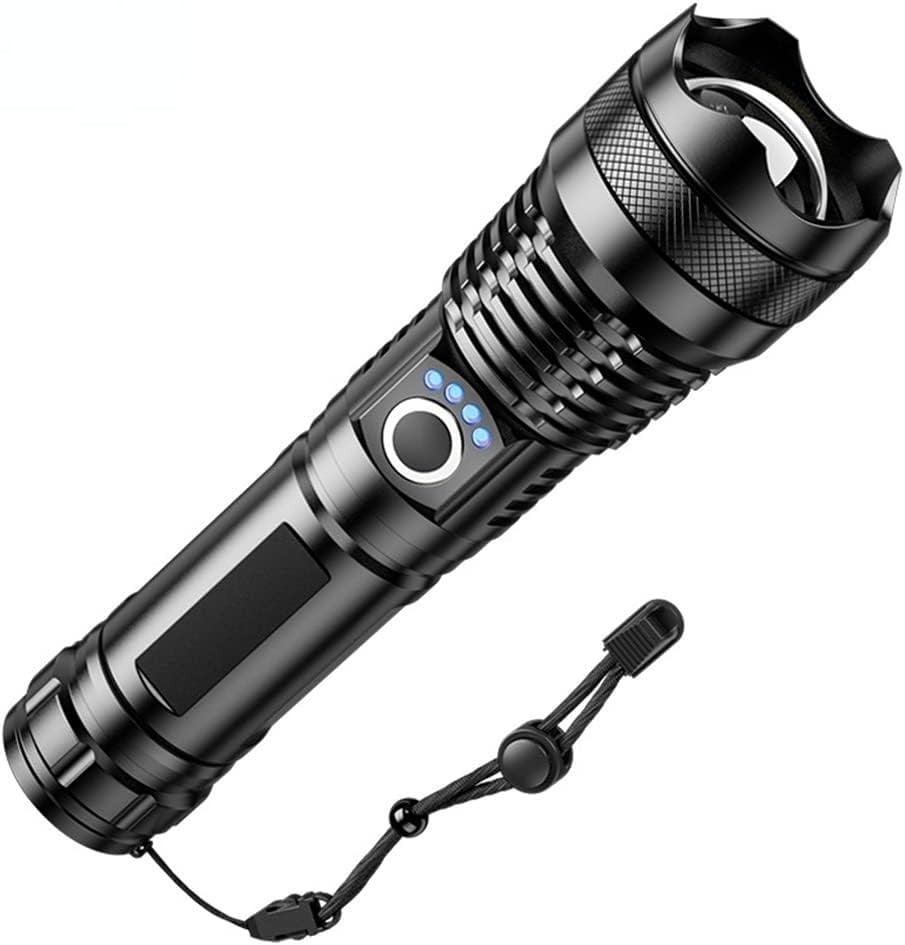 ✨Dobíjecí LED svítilna - Vysoký světelný tok, Voděodolná, Ultra jasná svítilna pro nouzové situace