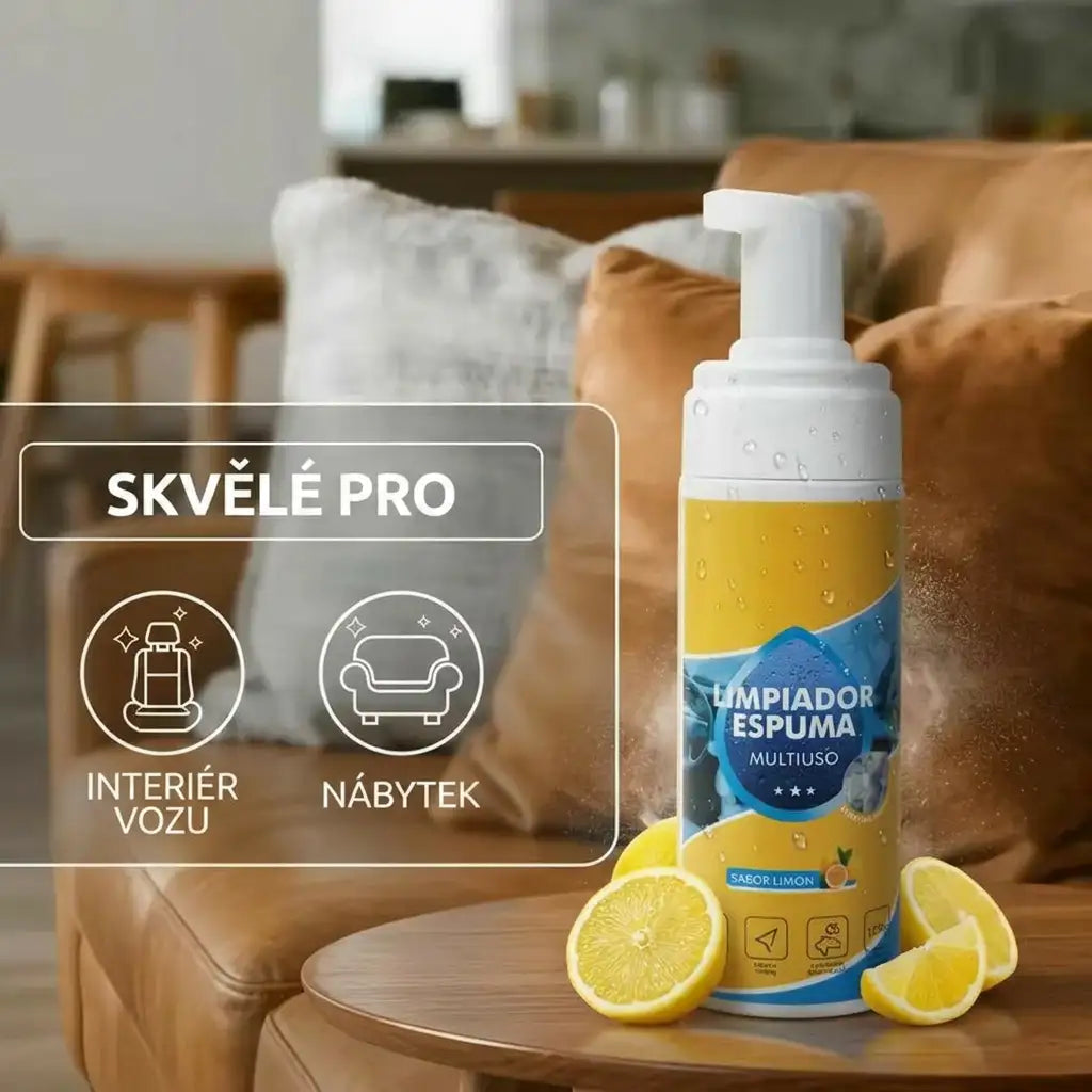 🫧Poslední den 80% SLEVA💦Pěnový čistič s více enzymy 4 v 1