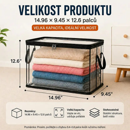 🎁💞POSLEDNÍ DEN SLEVA 50 % ✨📦WYVCK®Velký úložný box z odolného silného plastu