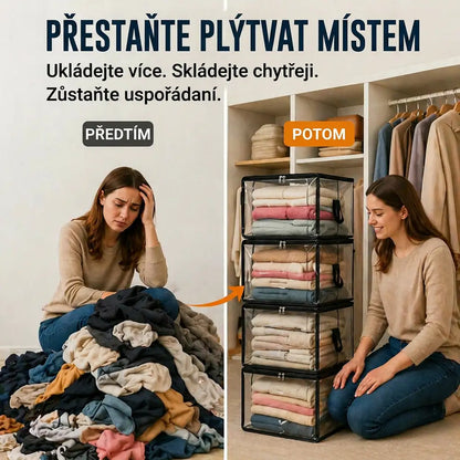 🎁💞POSLEDNÍ DEN SLEVA 50 % ✨📦WYVCK®Velký úložný box z odolného silného plastu