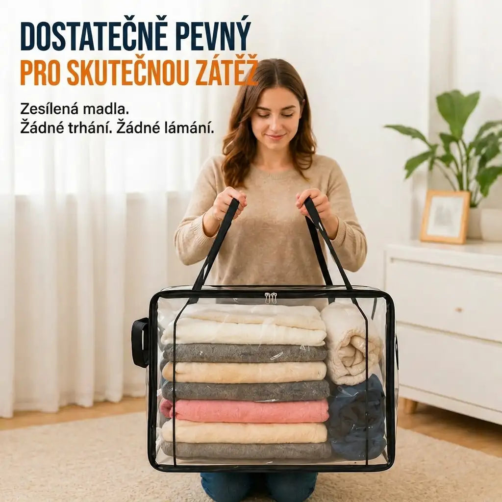 🎁💞POSLEDNÍ DEN SLEVA 50 % ✨📦WYVCK®Velký úložný box z odolného silného plastu
