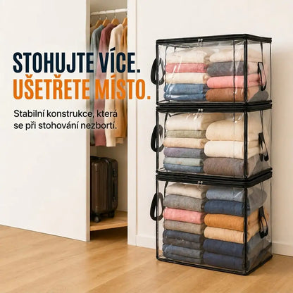 🎁💞POSLEDNÍ DEN SLEVA 50 % ✨📦WYVCK®Velký úložný box z odolného silného plastu