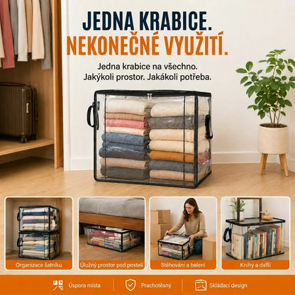 🎁💞POSLEDNÍ DEN SLEVA 50 % ✨📦WYVCK®Velký úložný box z odolného silného plastu