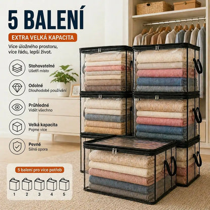 🎁💞POSLEDNÍ DEN SLEVA 50 % ✨📦WYVCK®Velký úložný box z odolného silného plastu