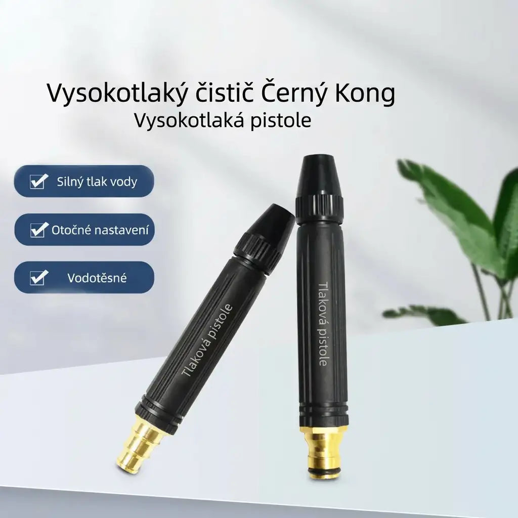 🚗POSLEDNÍ DEN SLEVA 50 % ✨Výkonný vysokotlaký mycí stroj na auta a zahradní postřikovač Belomontor®