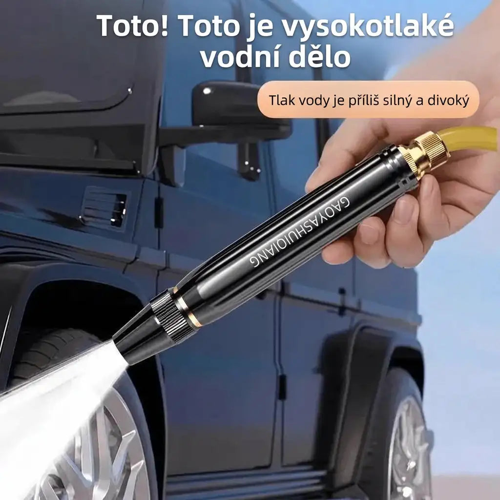 🚗POSLEDNÍ DEN SLEVA 50 % ✨Výkonný vysokotlaký mycí stroj na auta a zahradní postřikovač Belomontor®