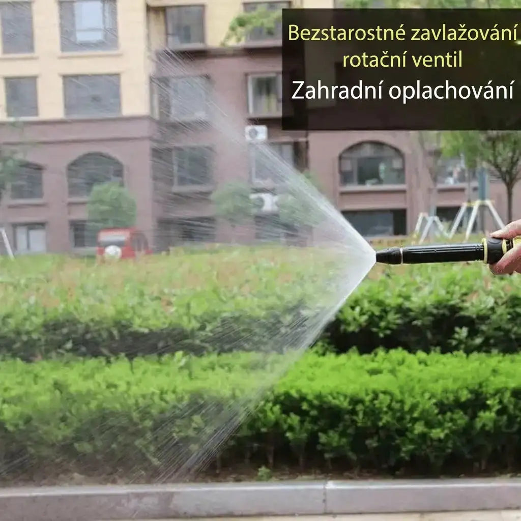 🚗POSLEDNÍ DEN SLEVA 50 % ✨Výkonný vysokotlaký mycí stroj na auta a zahradní postřikovač Belomontor®