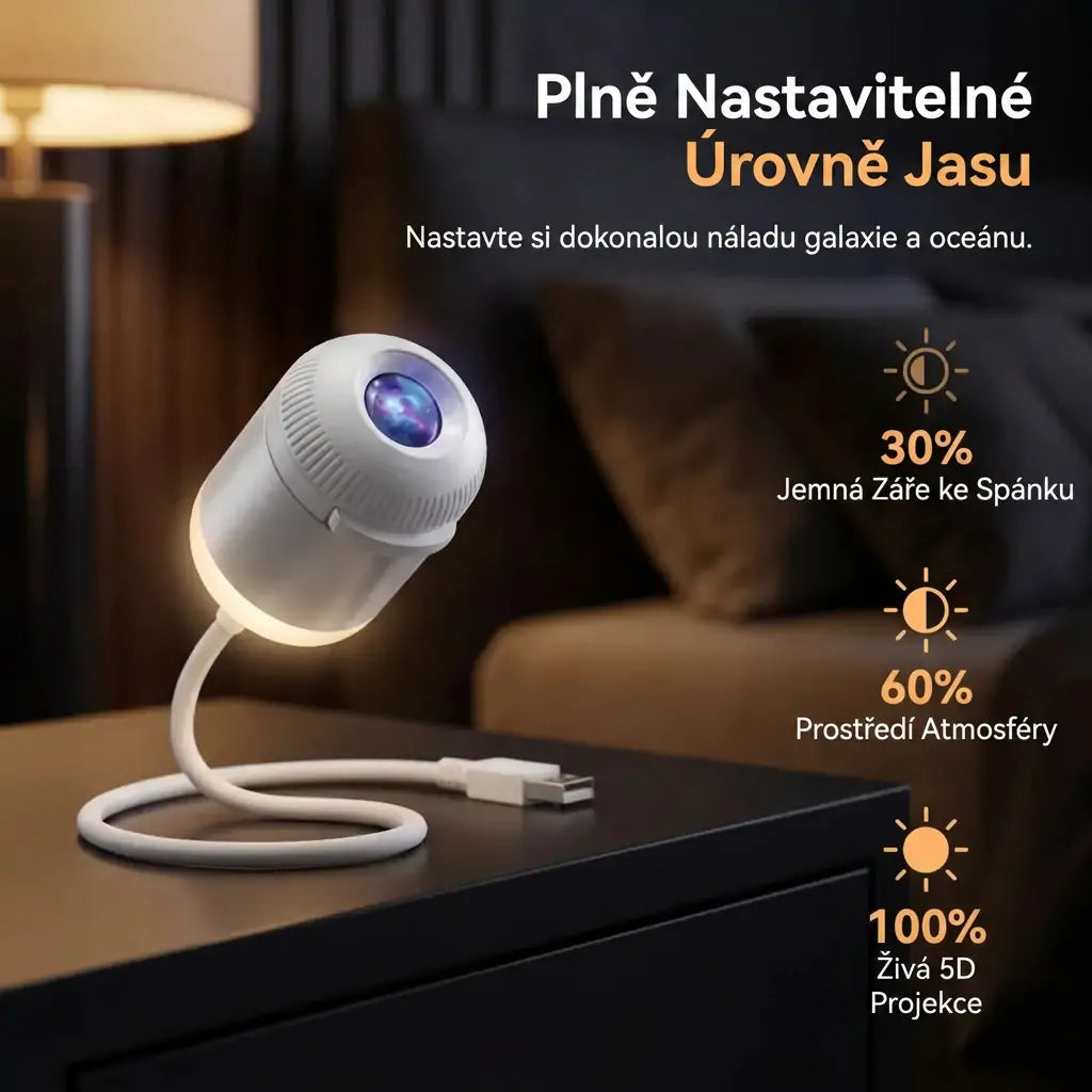 Noční projektor Comauo®