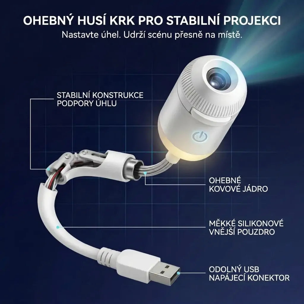 Noční projektor Comauo®