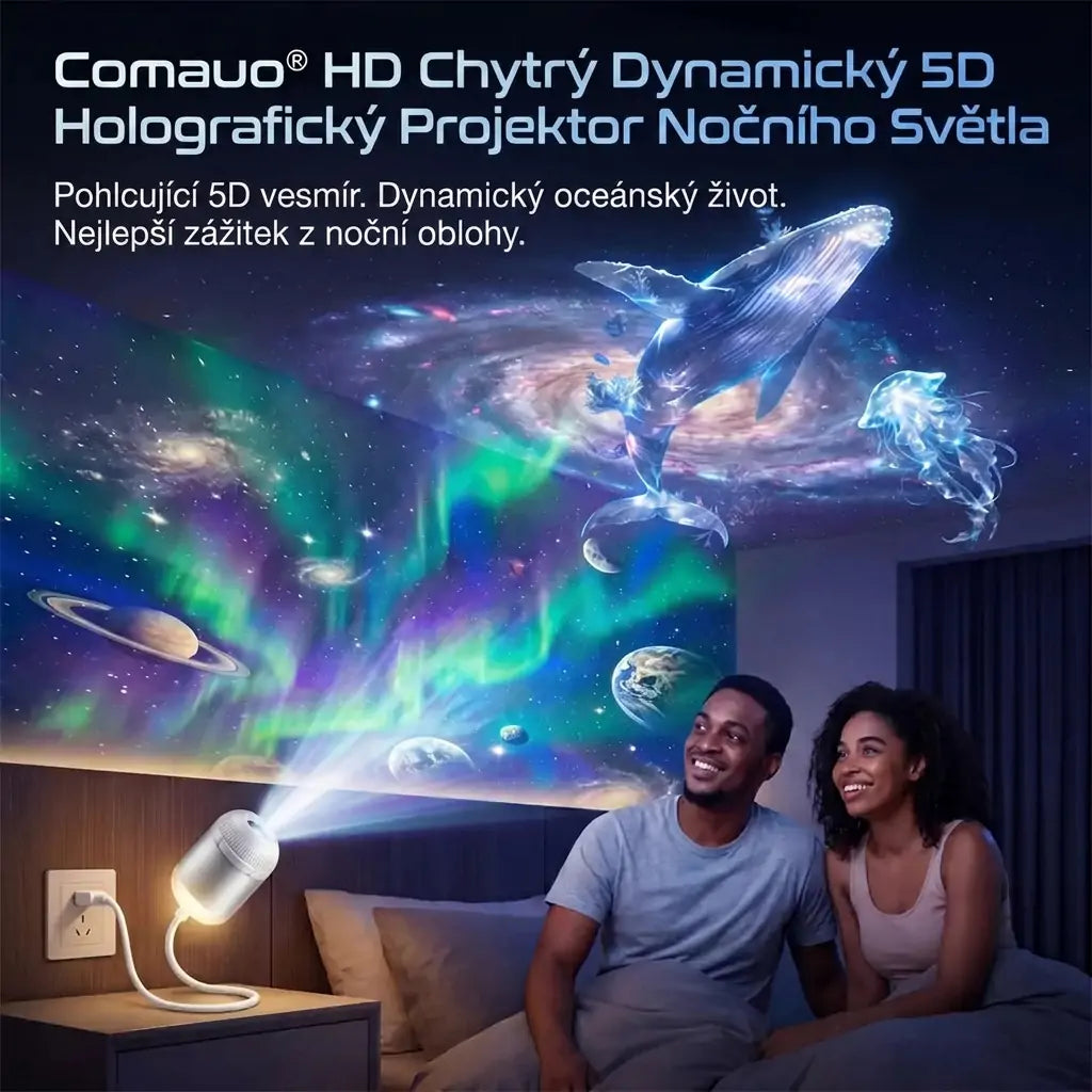 Noční projektor Comauo®