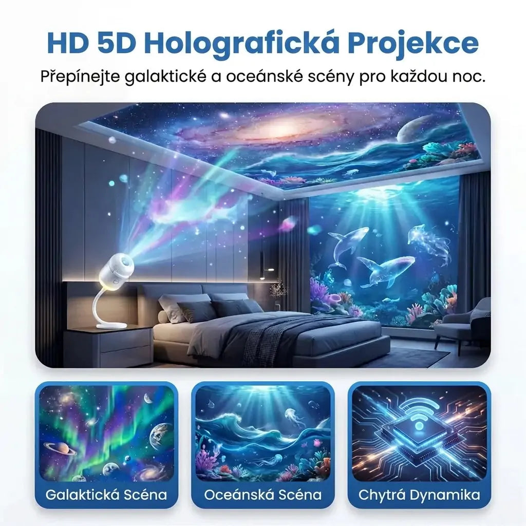 Noční projektor Comauo®